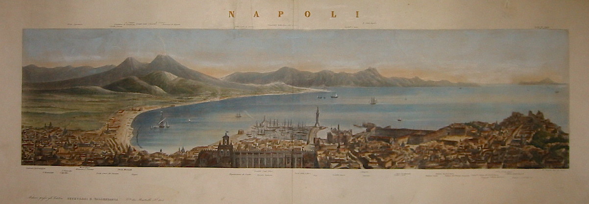 Citterio Francesco Napoli  1830 ca.  Milano 